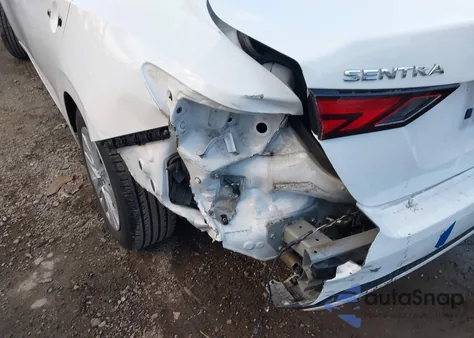 2024 Nissan Sentra S Xtronic Cvt from USA, damaged, VIN 3N1AB8BV7RY291592